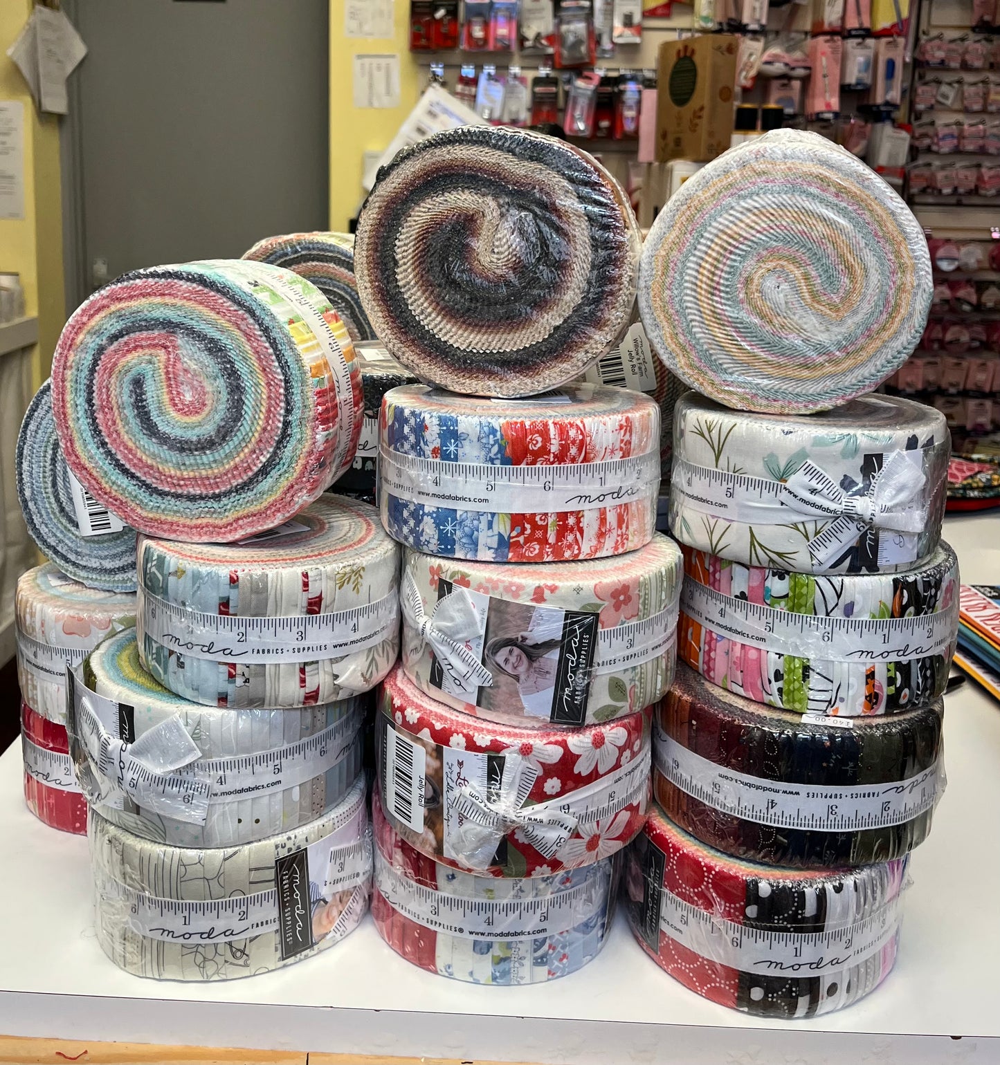 Moda Jelly Rolls