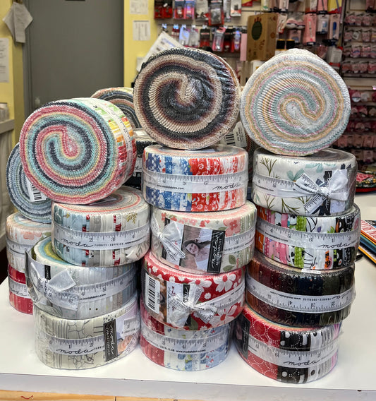 Moda Jelly Rolls