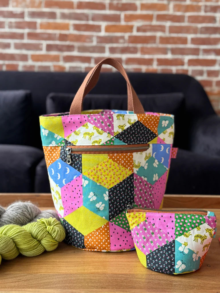 Quarry Tote Bag Pattern - from Noodlehead