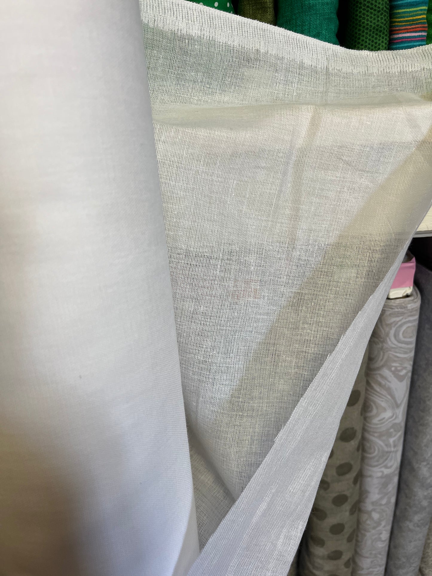 Muslin - Cut from the Bolt and Sold by the Metre