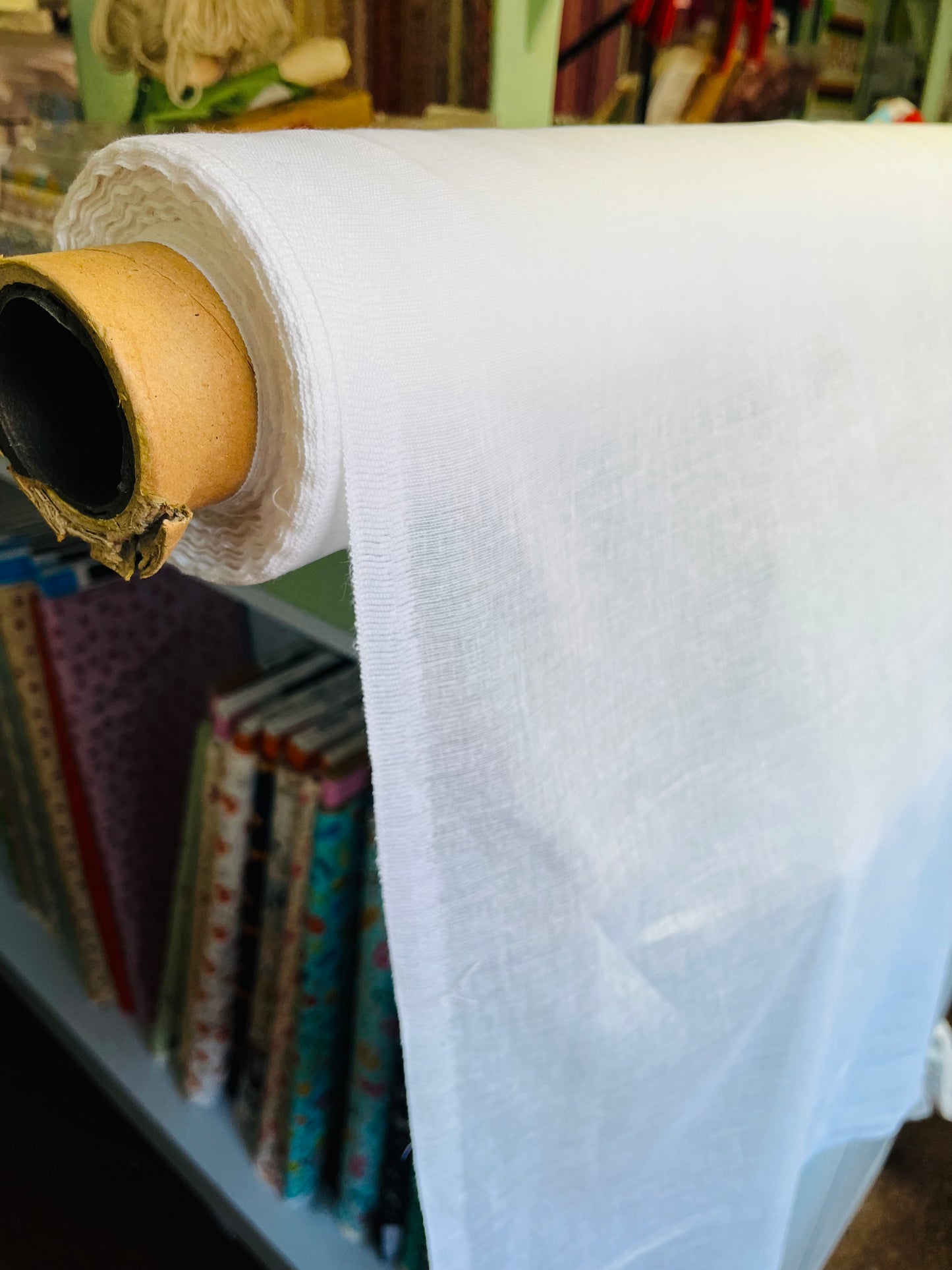 Muslin - Cut from the Bolt and Sold by the Metre