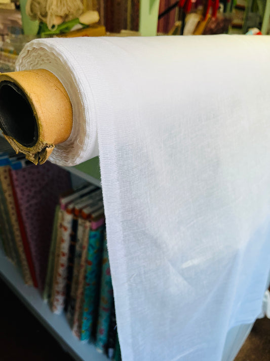 Muslin - Cut from the Bolt and Sold by the Metre