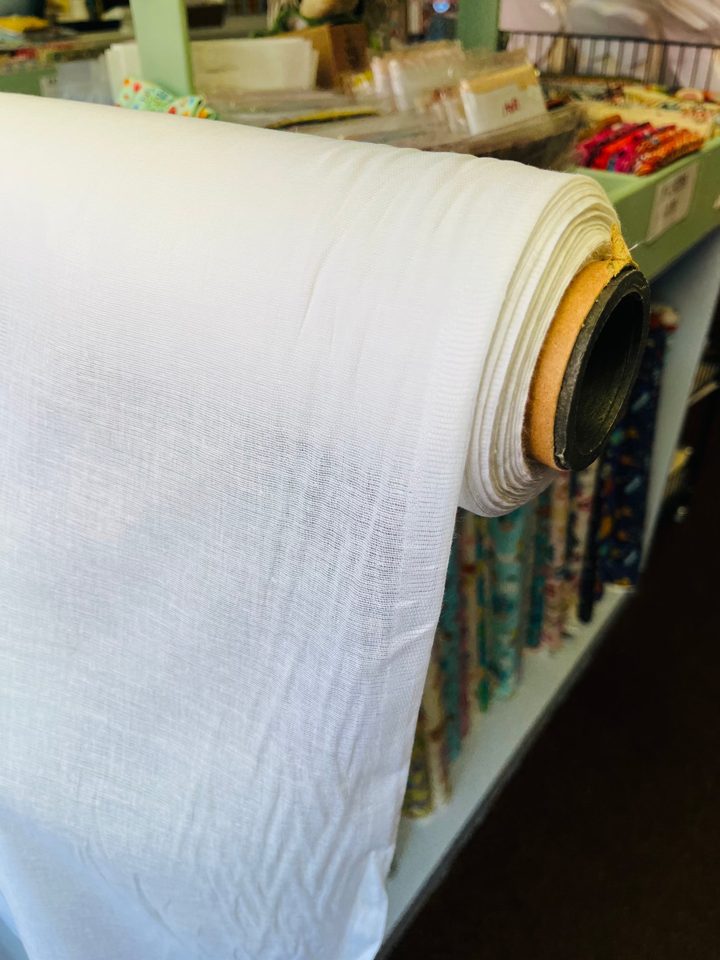 Muslin - Cut from the Bolt and Sold by the Metre
