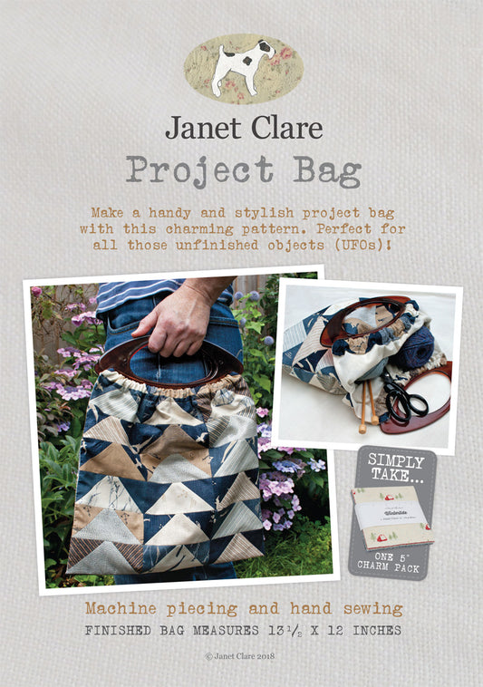 Project Bag Pattern - by Janet Clare