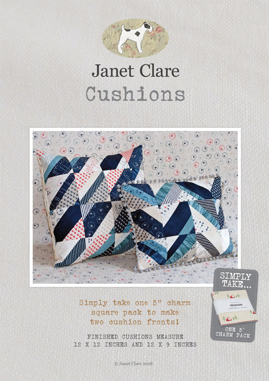 Cushions Pattern - by Janet Clare