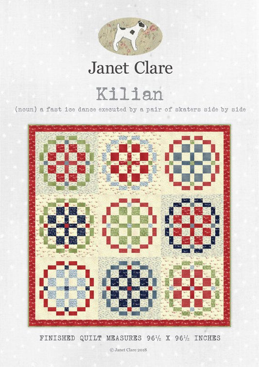 Kilian Quilt Pattern - by Janet Clare