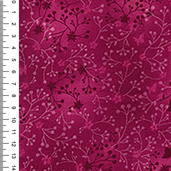 Flutter Cotton Poplin Fabric - by Rose & Hubble - Sold by the Half Metre