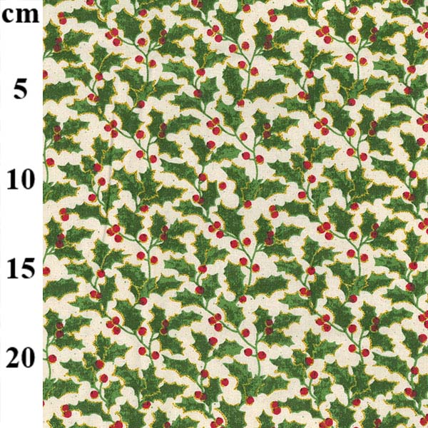 Christmas Festive Fabrics 2024 - sold by the Quarter Metre - by John Louden