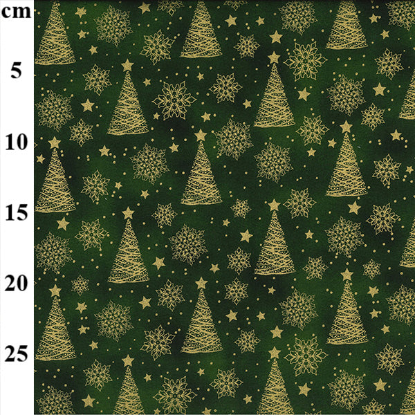 Christmas Festive Fabrics 2024 - sold by the Quarter Metre - by John Louden