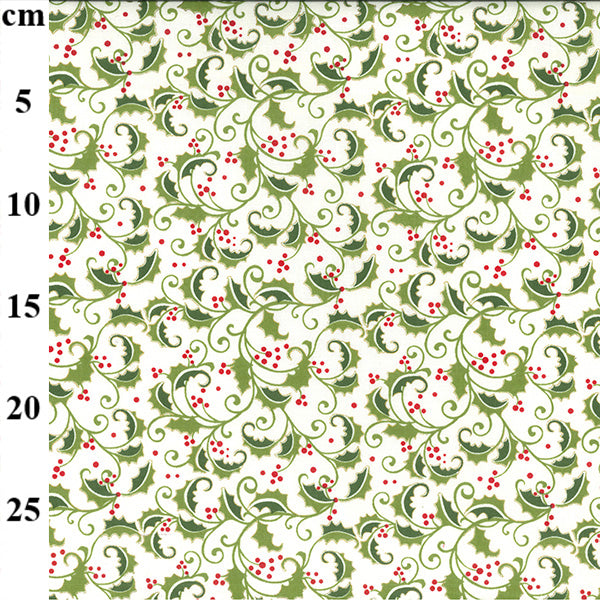 Christmas Festive Fabrics 2024 - sold by the Quarter Metre - by John Louden