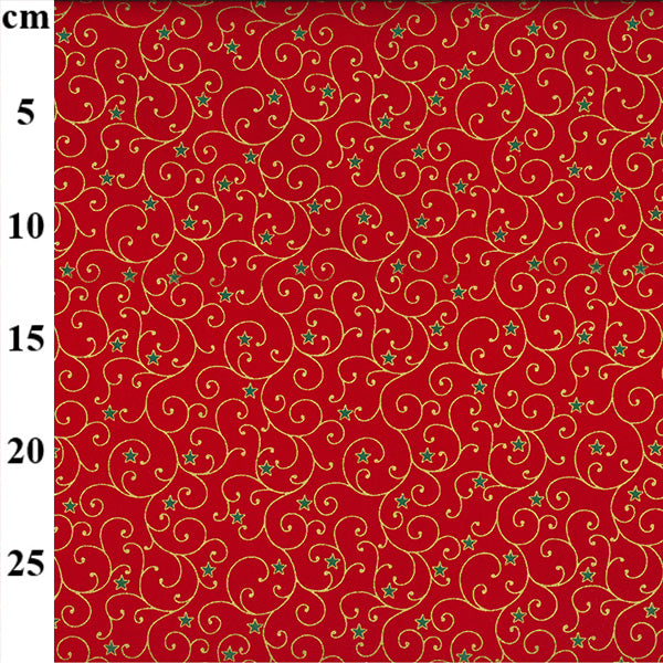 Christmas Festive Fabrics 2024 - sold by the Quarter Metre - by John Louden