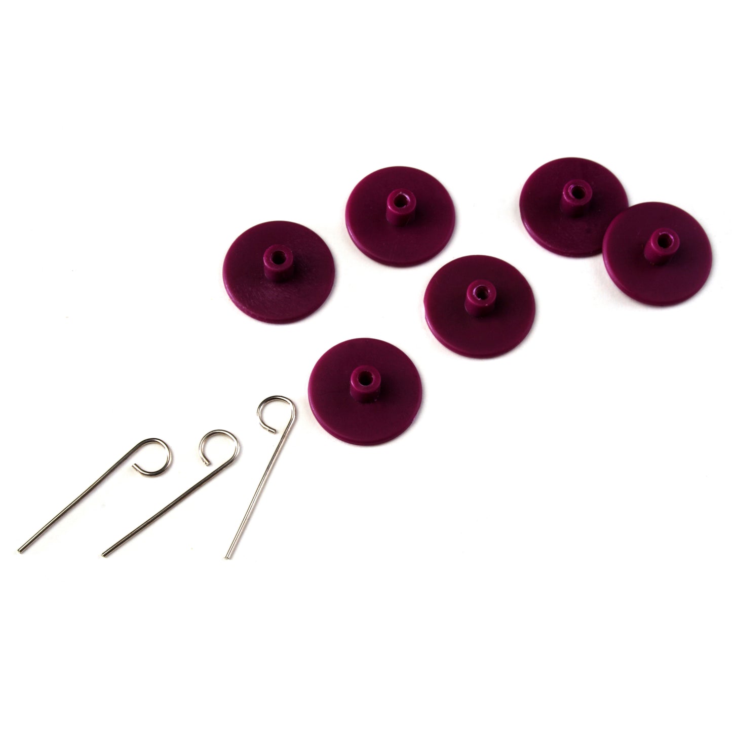 Interchangeable Circular Knitting Needle Cable - Purple by KnitPro