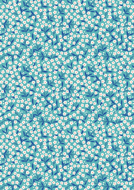 Boho Blooms 100% Cotton Fabric Collection - by Lewis & Irene