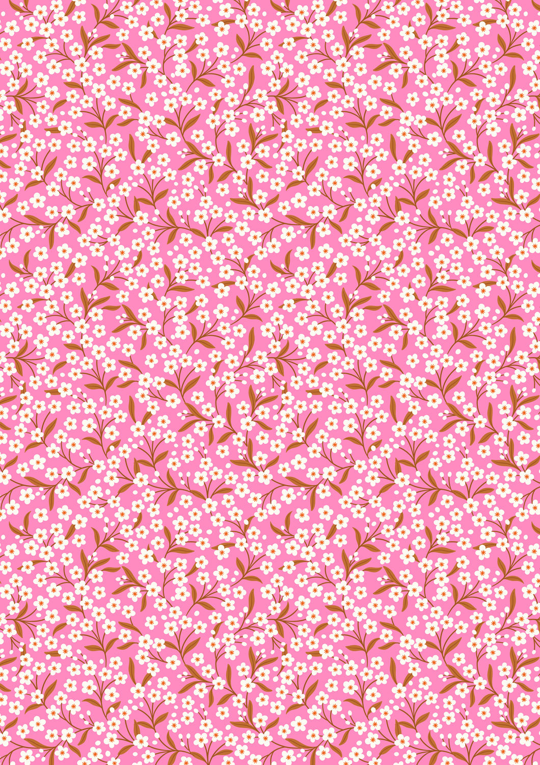 Boho Blooms 100% Cotton Fabric Collection - by Lewis & Irene