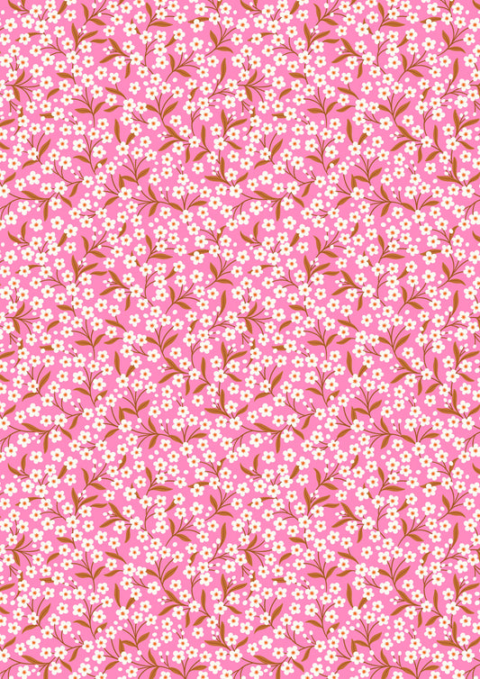 Boho Blooms 100% Cotton Fabric Collection - by Lewis & Irene