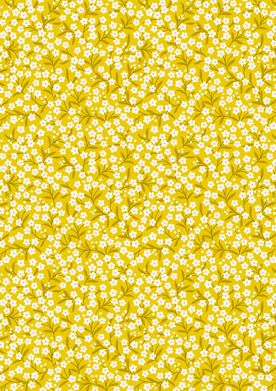 Boho Blooms 100% Cotton Fabric Collection - by Lewis & Irene