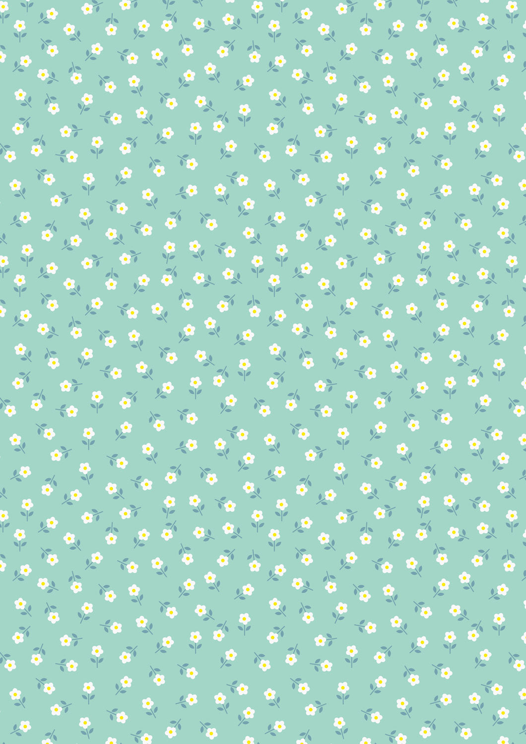 Boho Blooms 100% Cotton Fabric Collection - by Lewis & Irene