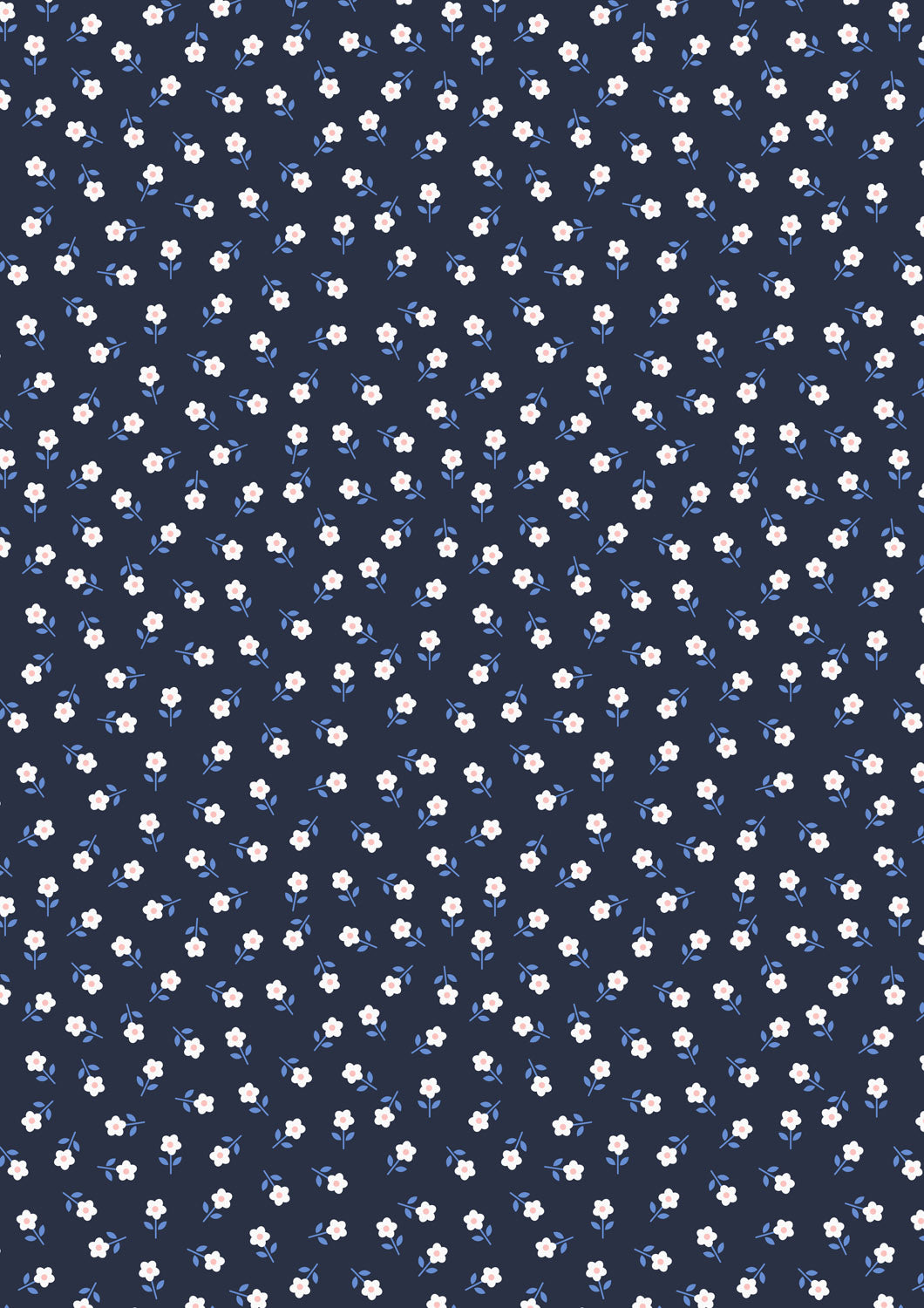 Boho Blooms 100% Cotton Fabric Collection - by Lewis & Irene