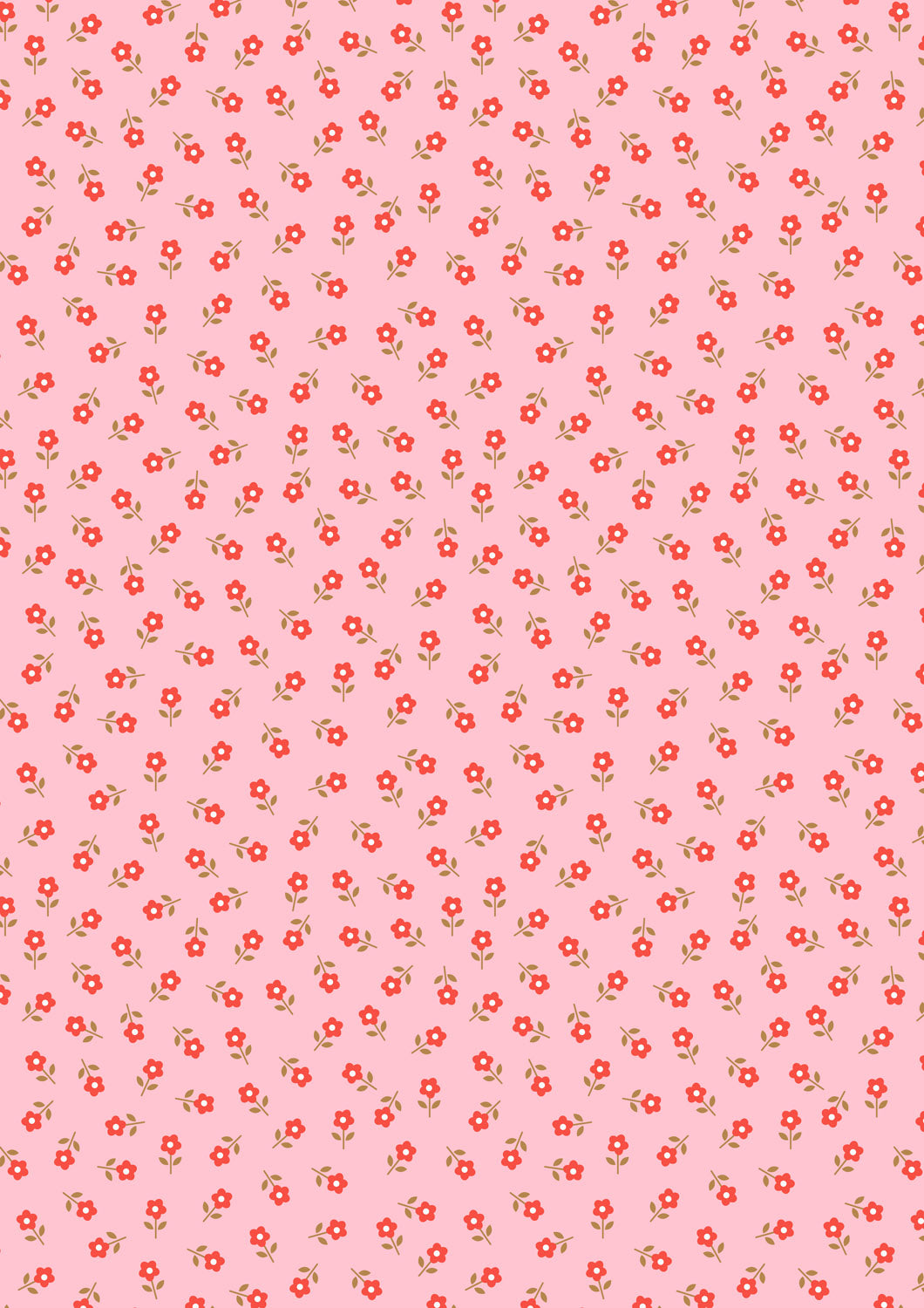 Boho Blooms 100% Cotton Fabric Collection - by Lewis & Irene