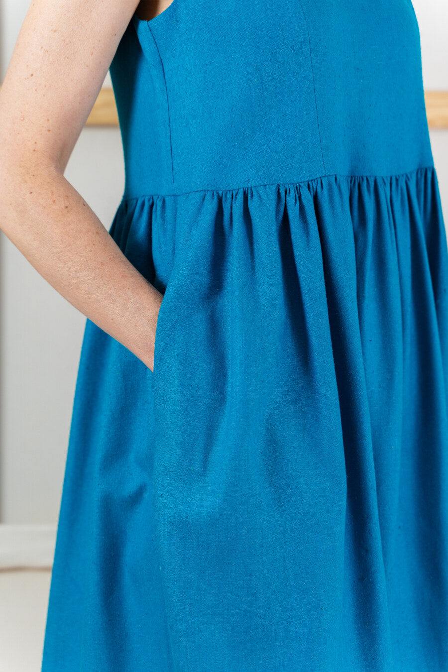 Laureles Square Neck Top + Dress Pattern By Liesl + Co