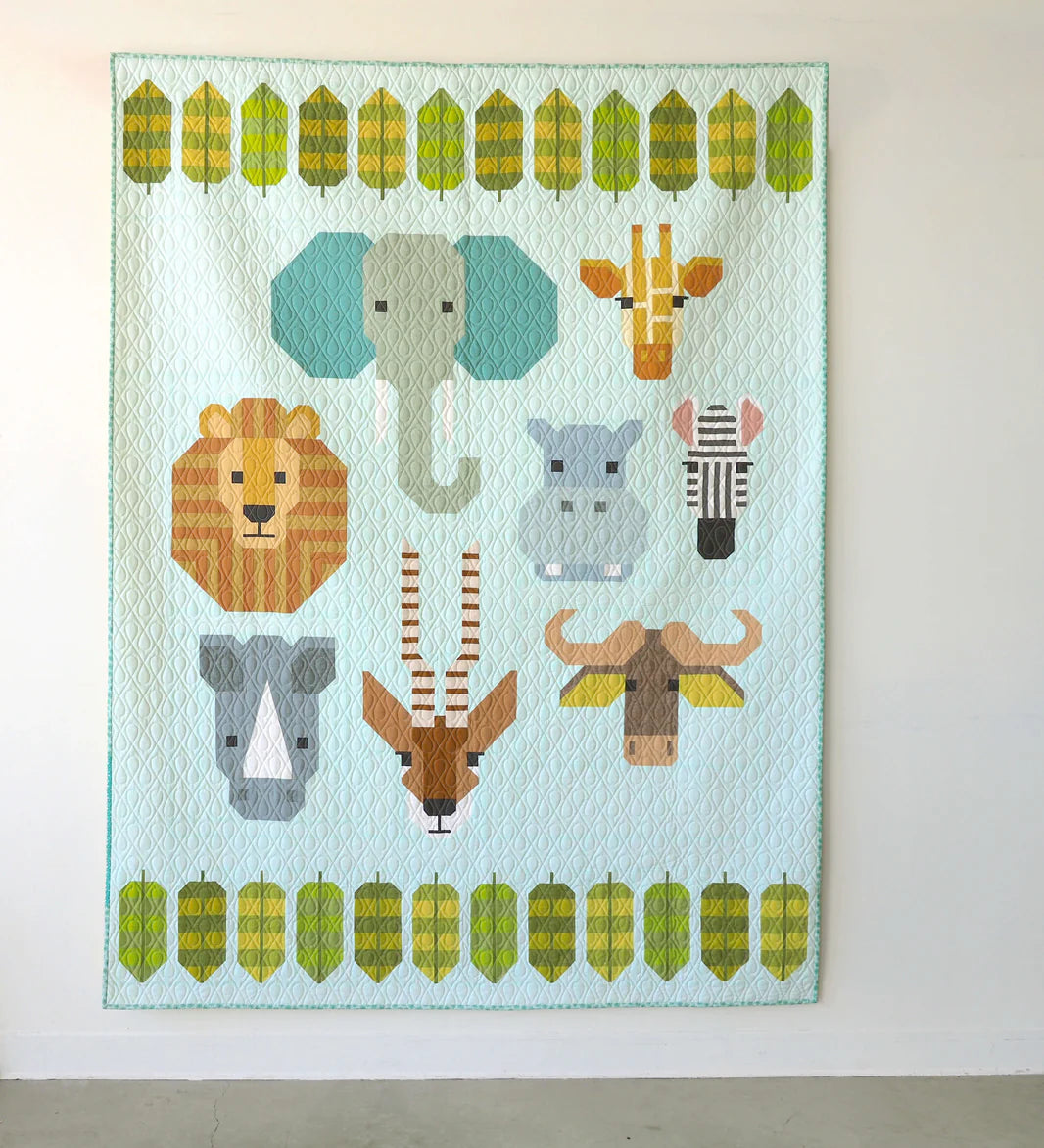 Spectacular Savannah Sampler Two Quilt Pattern - by Elizabeth Hartman