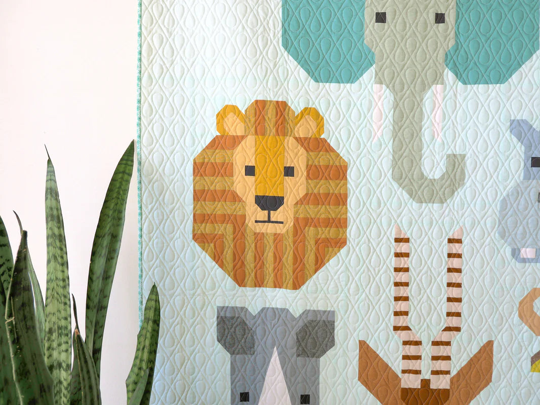 Spectacular Savannah Sampler Two Quilt Pattern - by Elizabeth Hartman