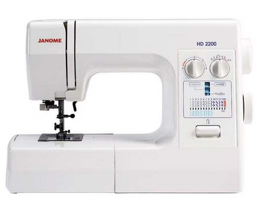 Janome Model HD2200 Sewing Machine