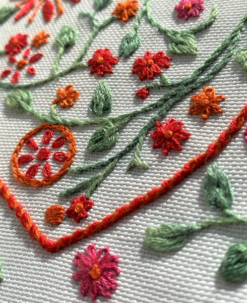 My Valentine - Lovely Embroidery Project by Dizzy & Creative
