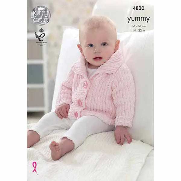 King Cole Yummy 100g Yarn - Various Colours Available