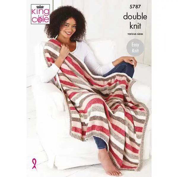 King Cole Harvest Double Knit (DK) 150g Balls of Yarn - Various Colours