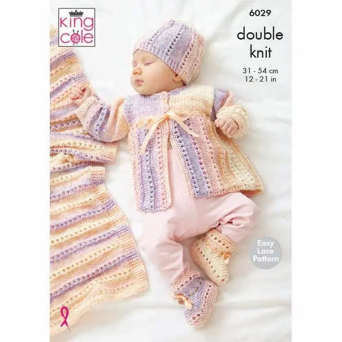 Cutie Pie DK 100g Baby Wool Yarn - From King Cole