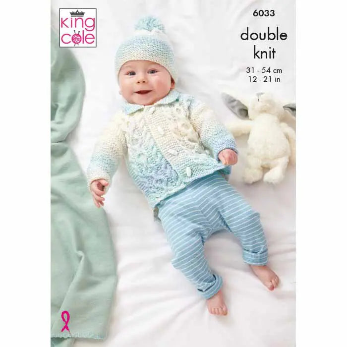 Cutie Pie DK 100g Baby Wool Yarn - From King Cole