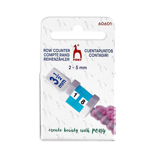 Knitting Row Counters