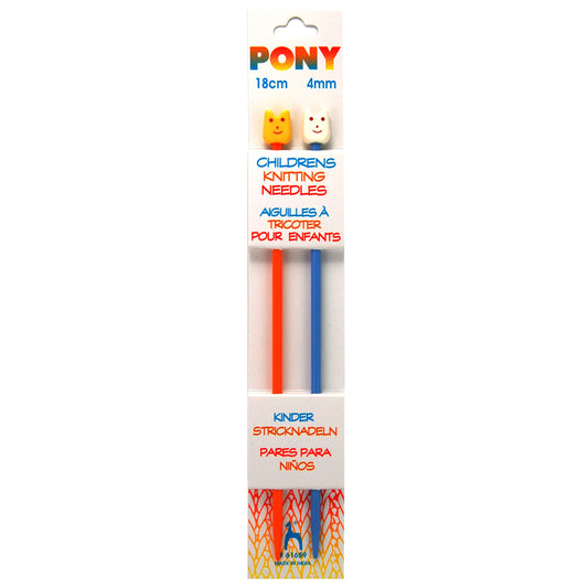 Children's Knitting Needles by Pony
