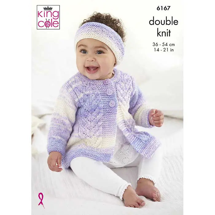 Cutie Pie DK 100g Baby Wool Yarn - From King Cole