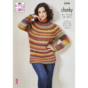 Cottagespun Chunky 150g Yarn - by King Cole