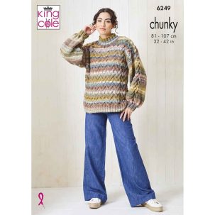 Cottagespun Chunky 150g Yarn - by King Cole