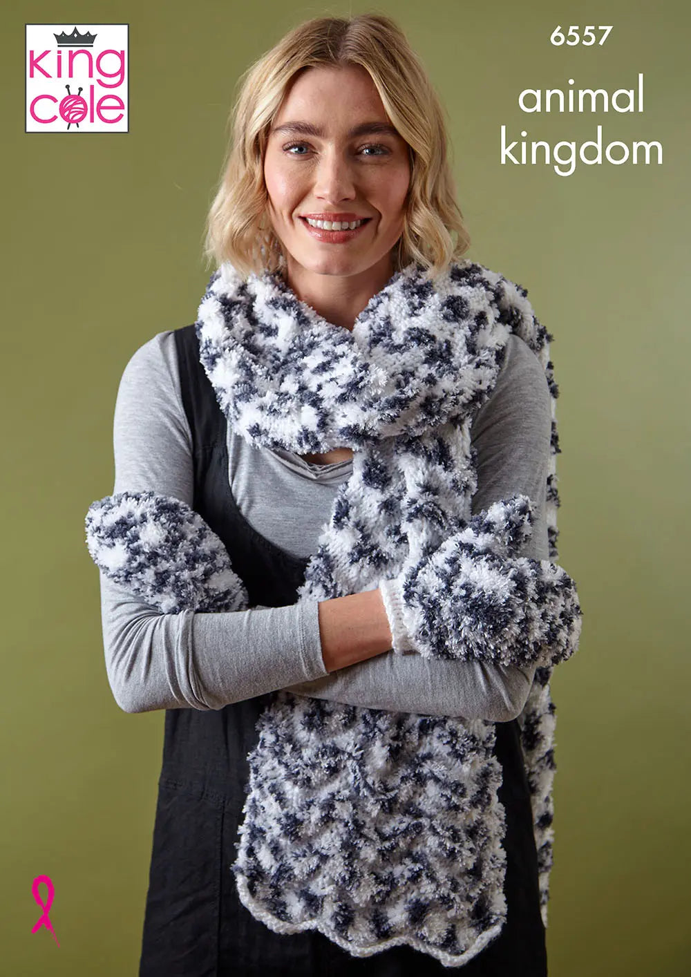 Animal Kingdom 100g Polyester Yarn - from King Cole