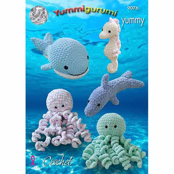 King Cole Yummy 100g Yarn - Various Colours Available