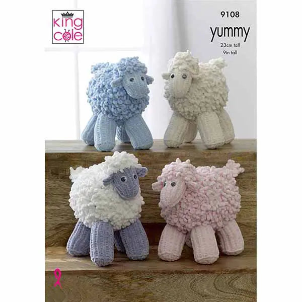 Funny Yummy  100g Chunky Yarn - from King Cole - Various Colours Available