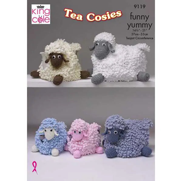 Funny Yummy  100g Chunky Yarn - from King Cole - Various Colours Available