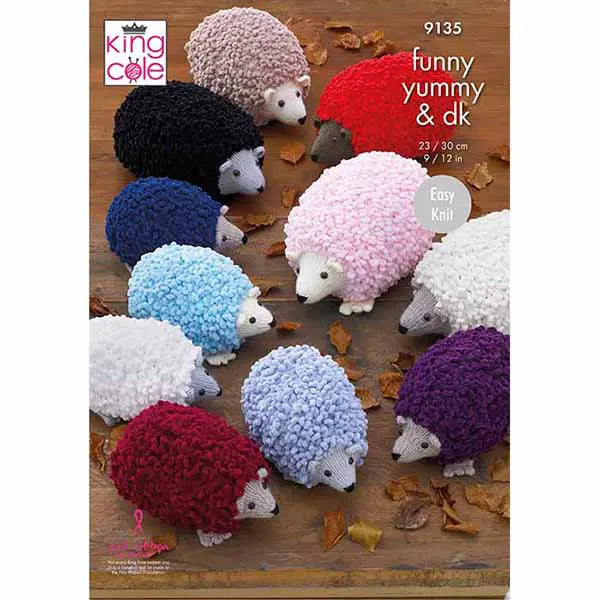 Funny Yummy  100g Chunky Yarn - from King Cole - Various Colours Available