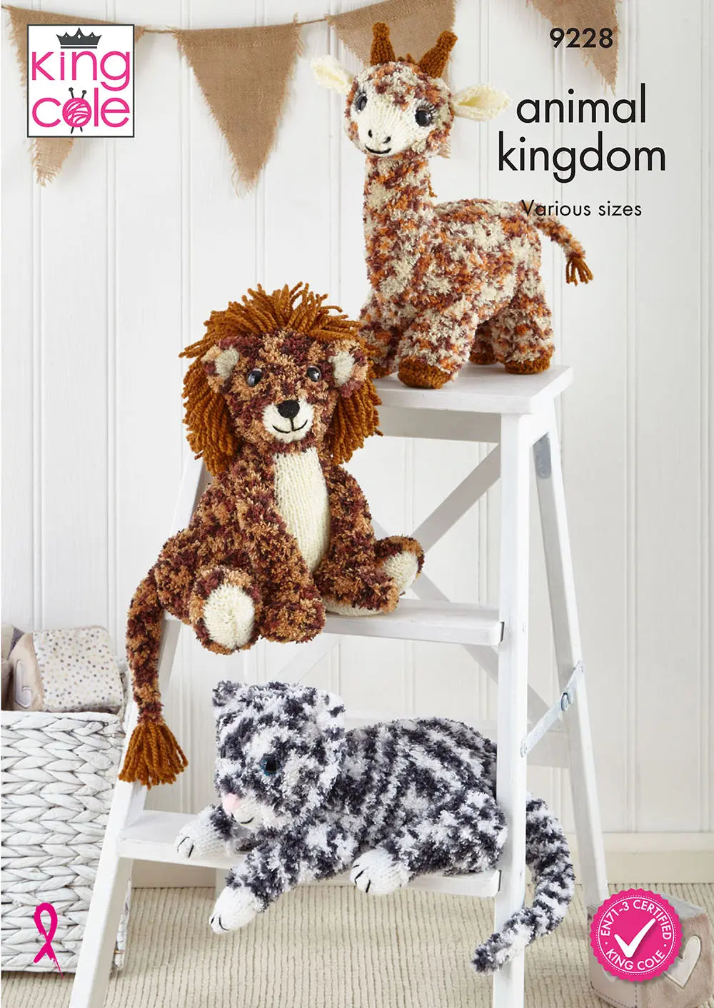 Animal Kingdom 100g Polyester Yarn - from King Cole