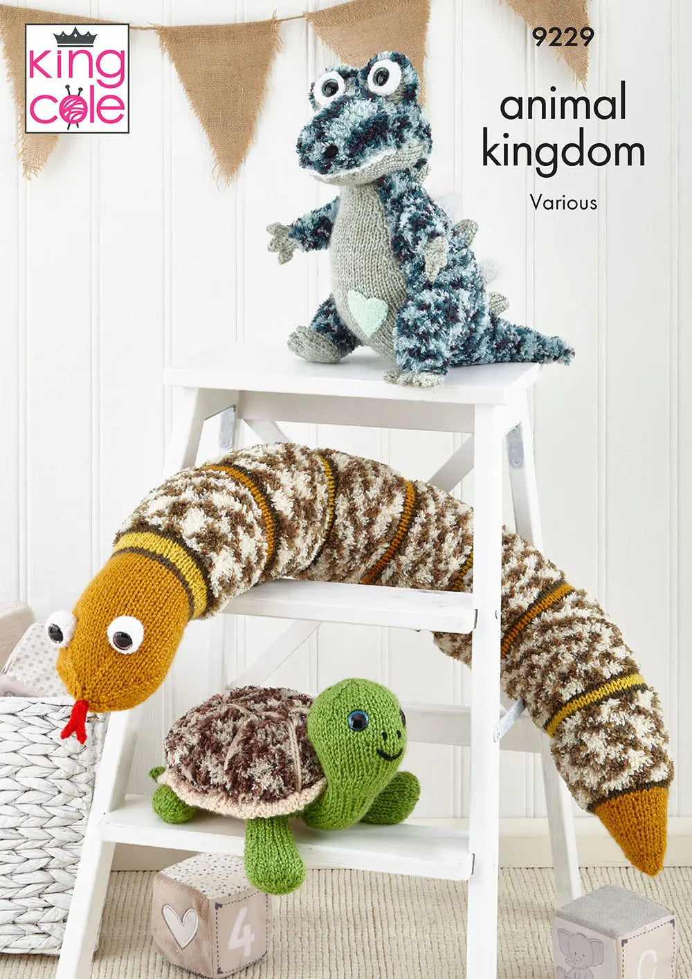 Animal Kingdom 100g Polyester Yarn - from King Cole