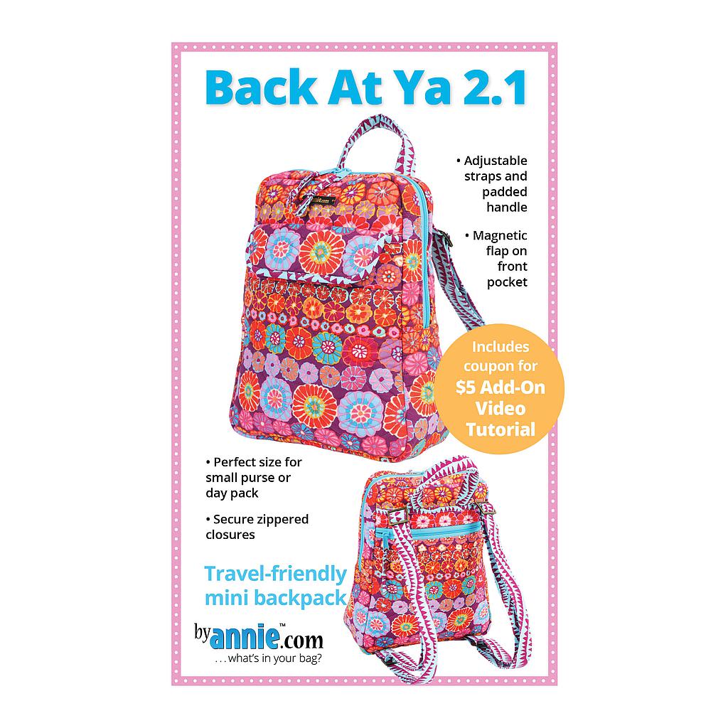 Backpack Bag Pattern