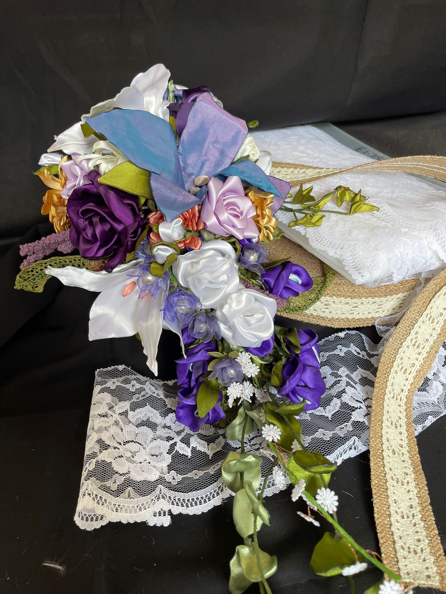 Wedding, Engagement, Anniversary and Special Occasion Ribbons - Available in our Retail Shop in Tavistock