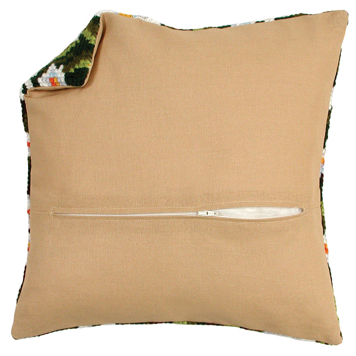 Cushion Back with Zipper 45 x 45cm or 18 x 18 inches Vervaco