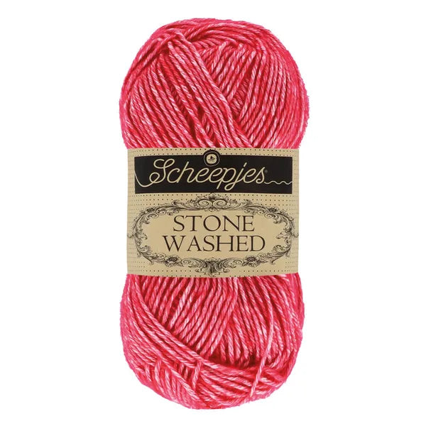 Scheepjes Stone Washed Yarn - 50g Balls