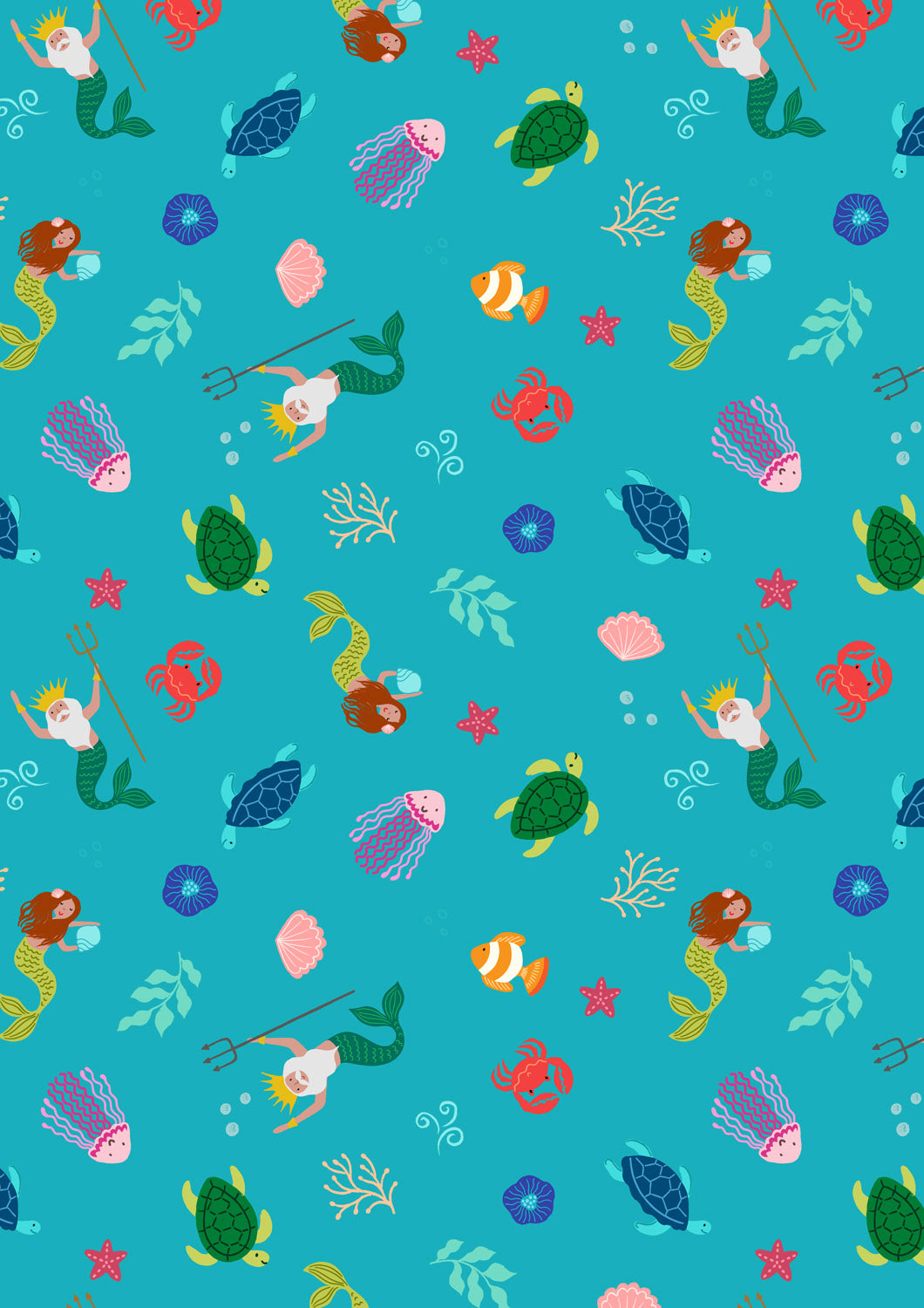 Fairytale Small Things 100% Cotton Fabric Collection - by Lewis & Irene