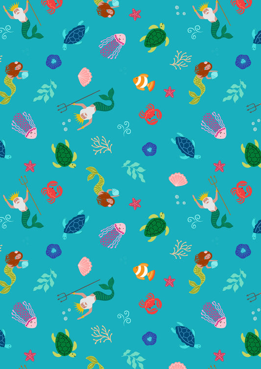 Fairytale Small Things 100% Cotton Fabric Collection - by Lewis & Irene